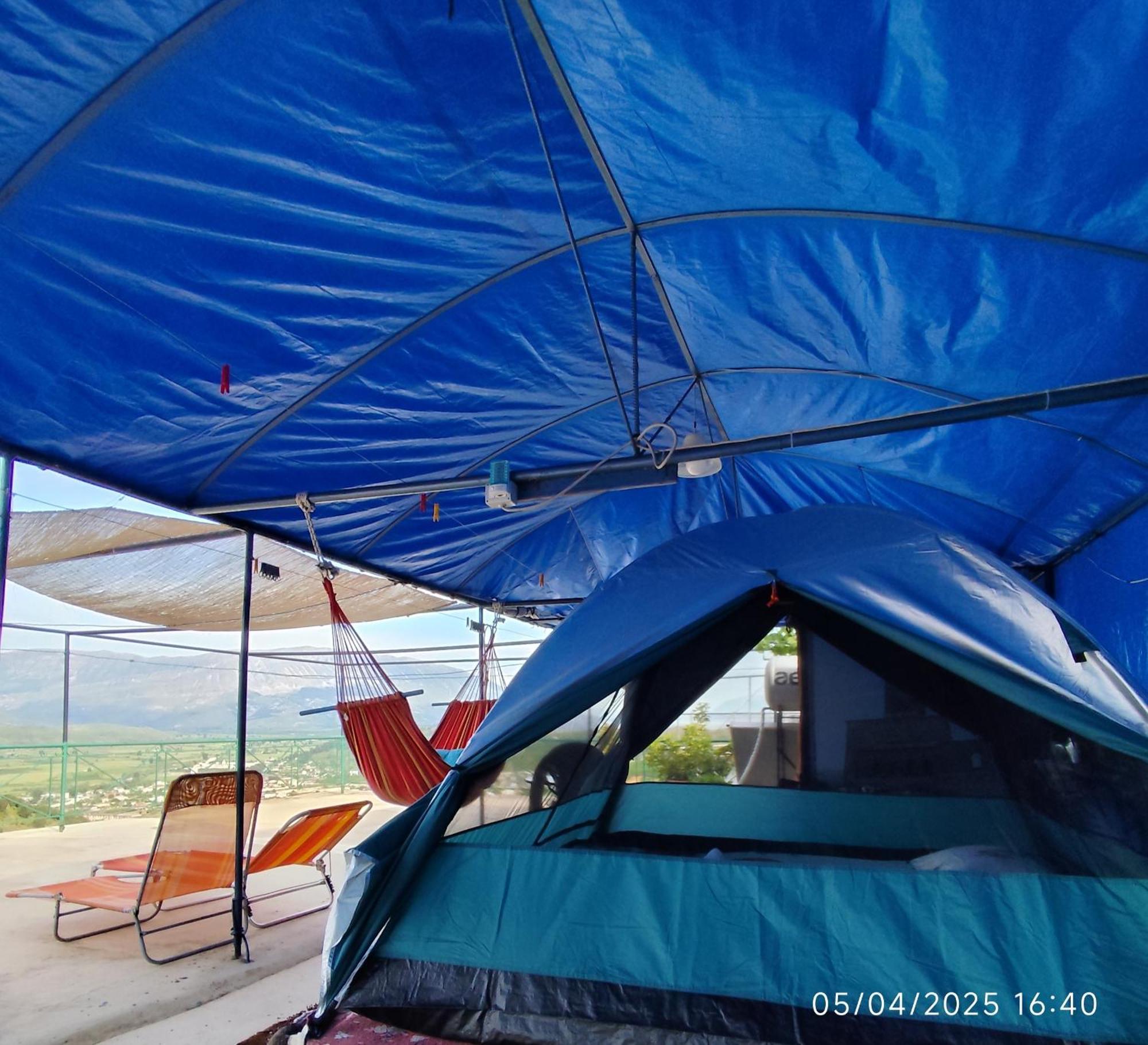 Relax Camping Gjirokastër Esterno foto